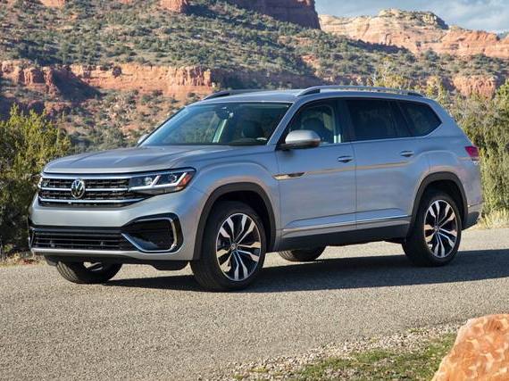 VOLKSWAGEN ATLAS 4MOTION 2022 1V2AR2CA9NC509745 image